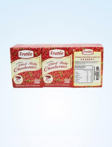 Frutee Premium Cranberry 28G
